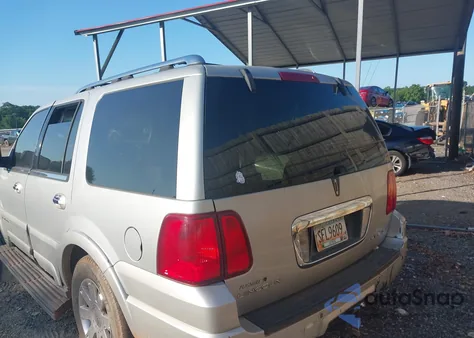 2004 Lincoln Navigator Ultimate from USA, damaged, VIN 5LMFU28R84LJ25564